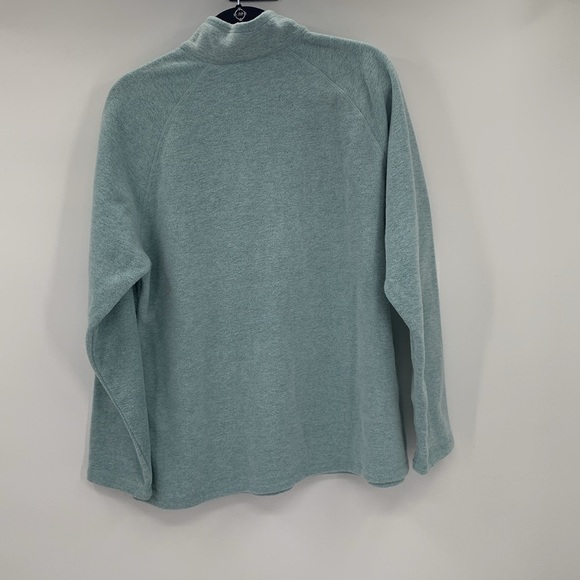 Eddie Bauer Ultra Soft Fleece 1/4 Zip Long Sleeve Pullover - Size XXL - Picture 3 of 5